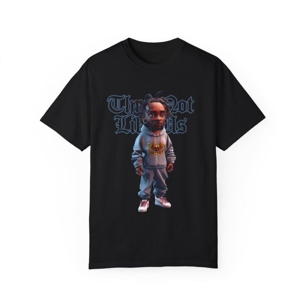 Kendrick Lamar They Not Like Us Warrant Officer T-shirt